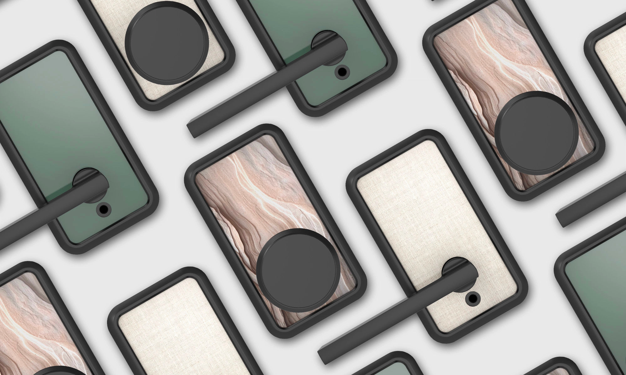 The Natural Mosaic Trim Collection