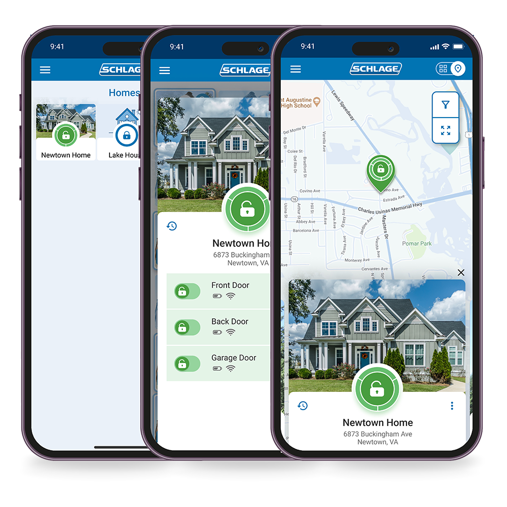 Schlage Home app 2025 updates