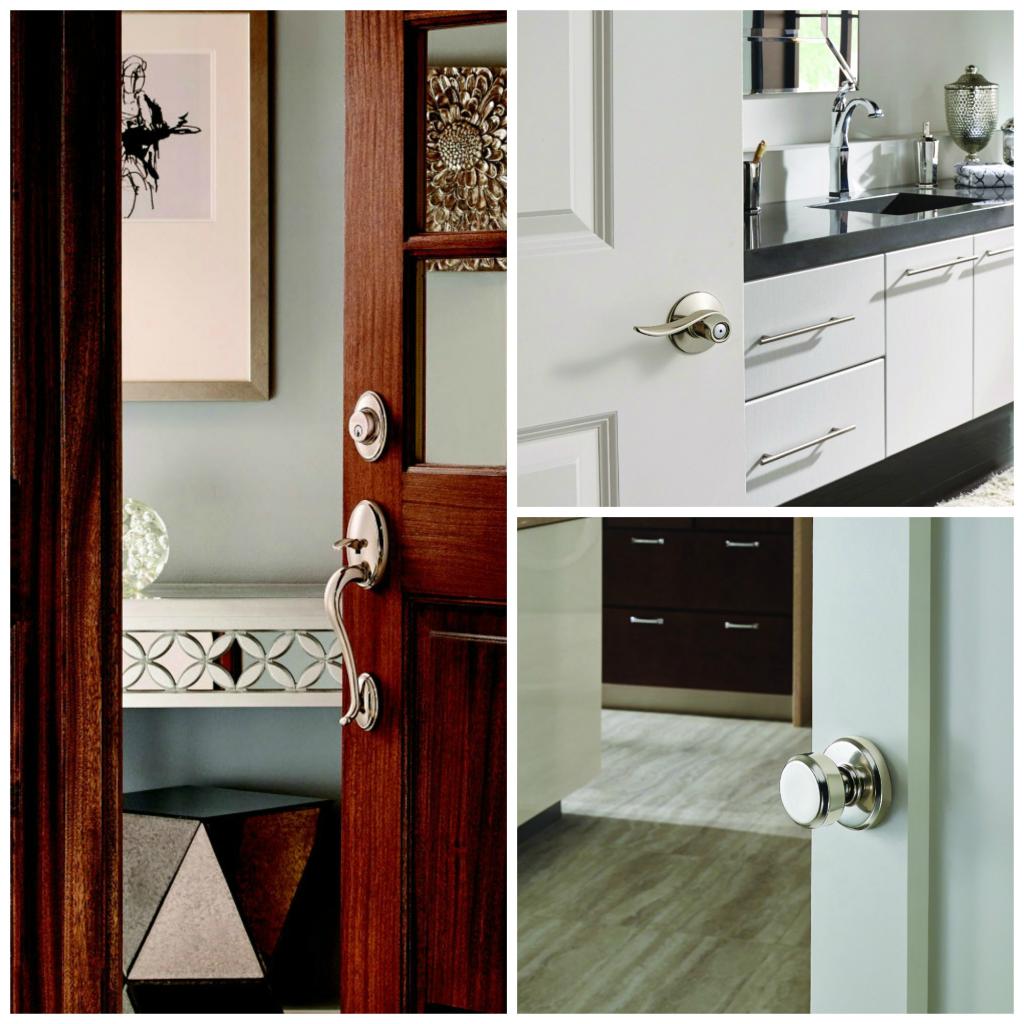 2 Must-Try Finishes: Polished Nickel and Satin Brass