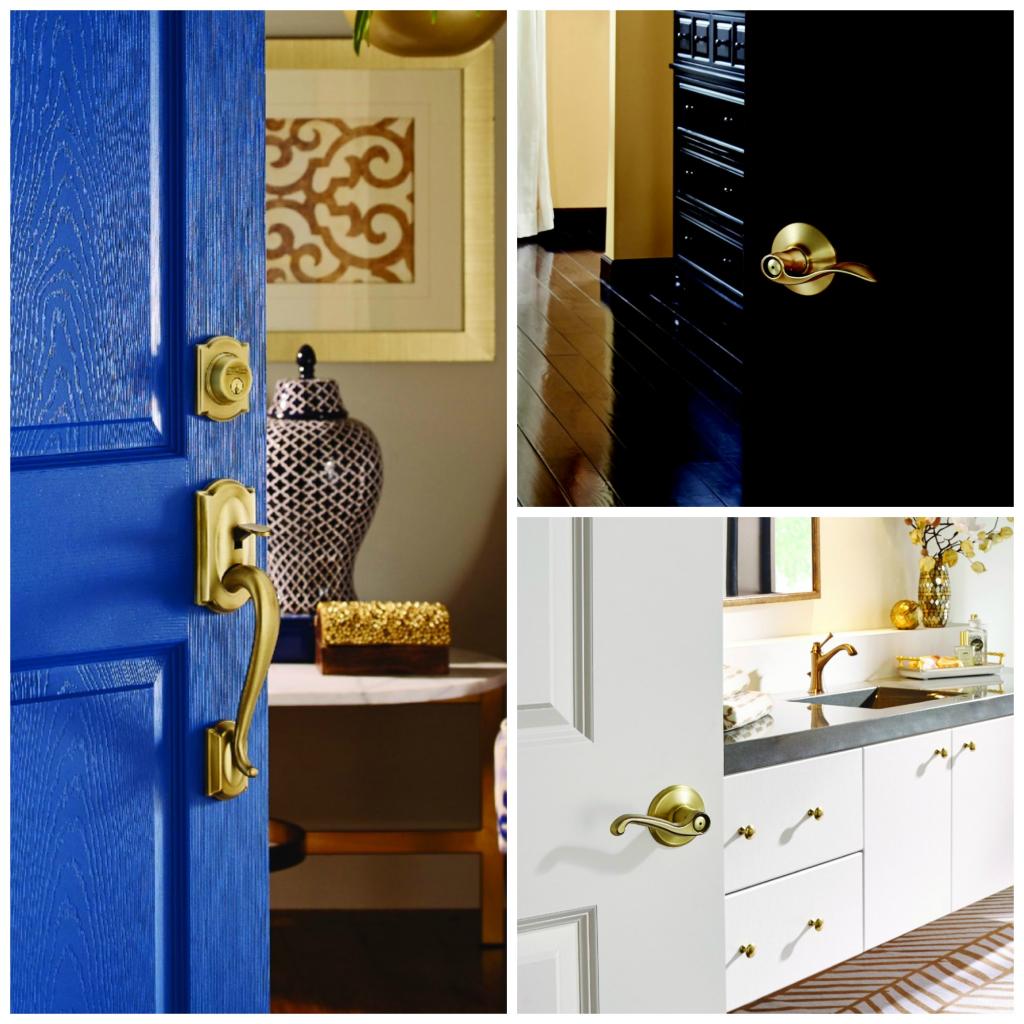 2 Must-Try Finishes: Polished Nickel and Satin Brass
