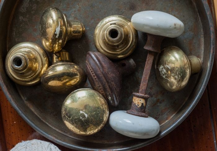 Did you know? Door knobs through history.