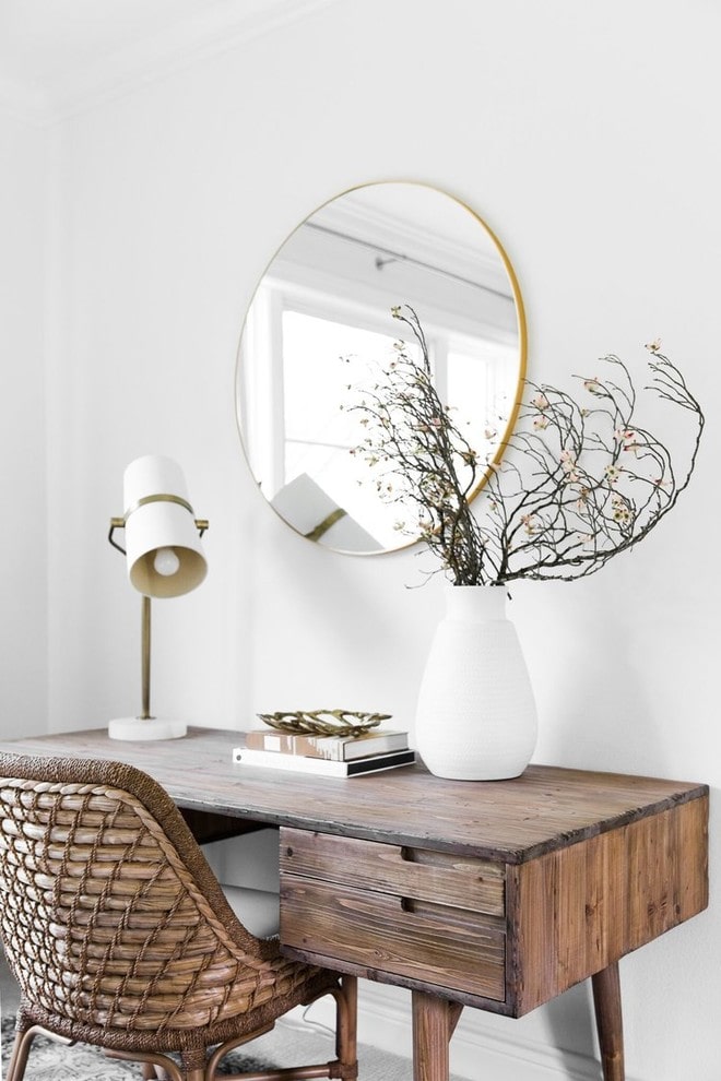 Where to hang mirrors for more style and space.