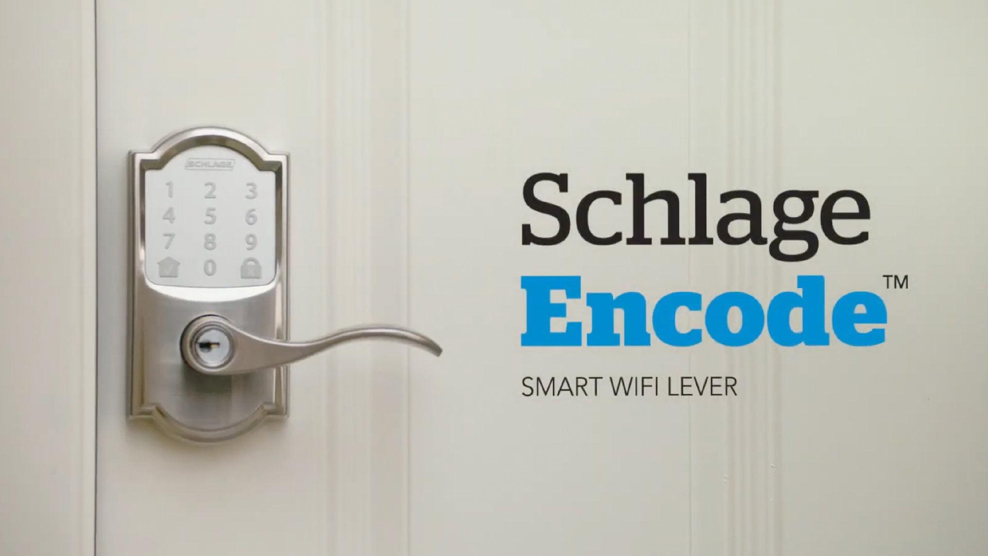 Schlage Encode Plus™ Smart WiFi Deadbolt