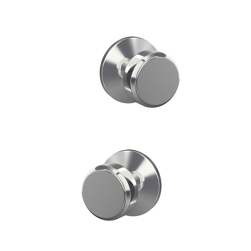 Custom Bowery Knob with Kinsler Trim Hall-Closet and Bed-Bath Lock