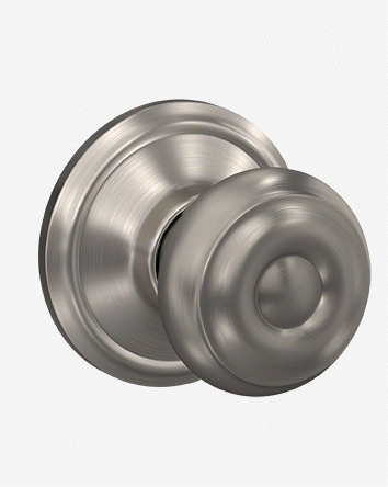 Knob with different styles of trim.