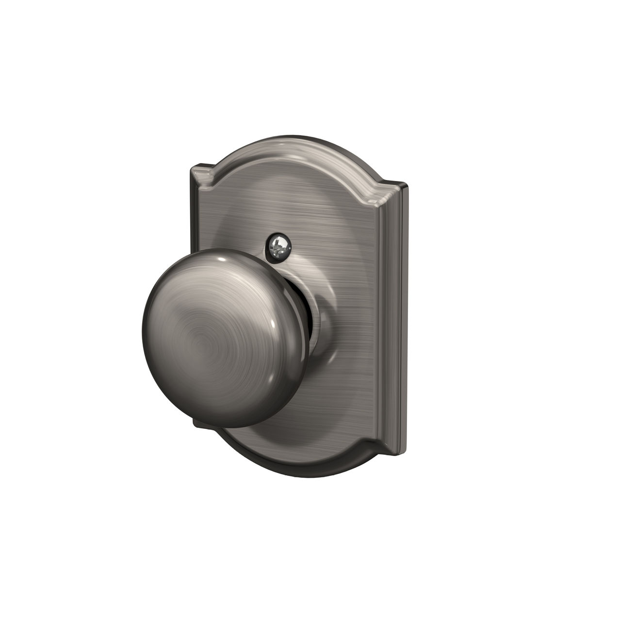 Plymouth Knob Non-Turning Lock