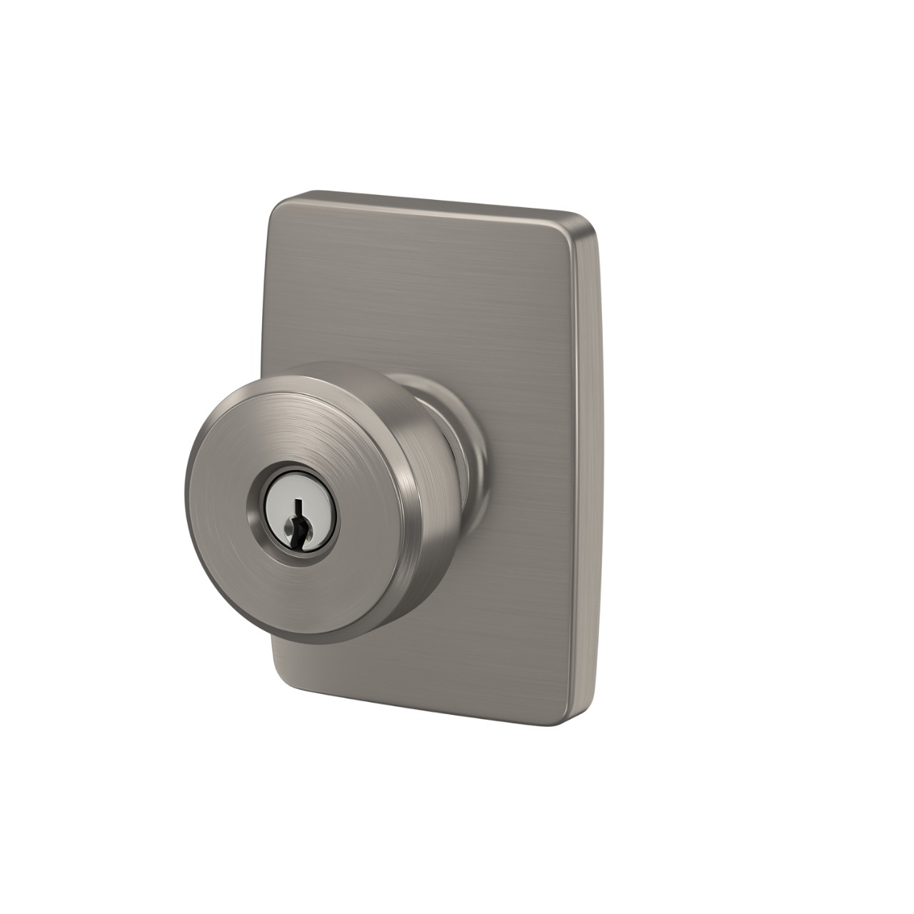 Swanson Knob Keyed Entry Lock