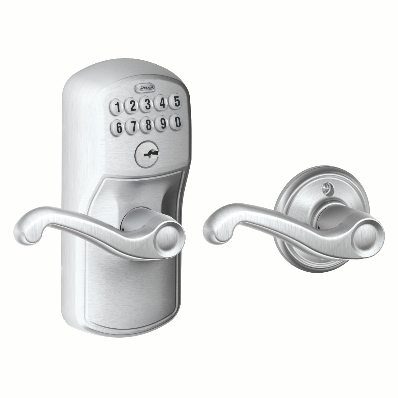 Keypad Lever and Flair Lever with Auto Lock