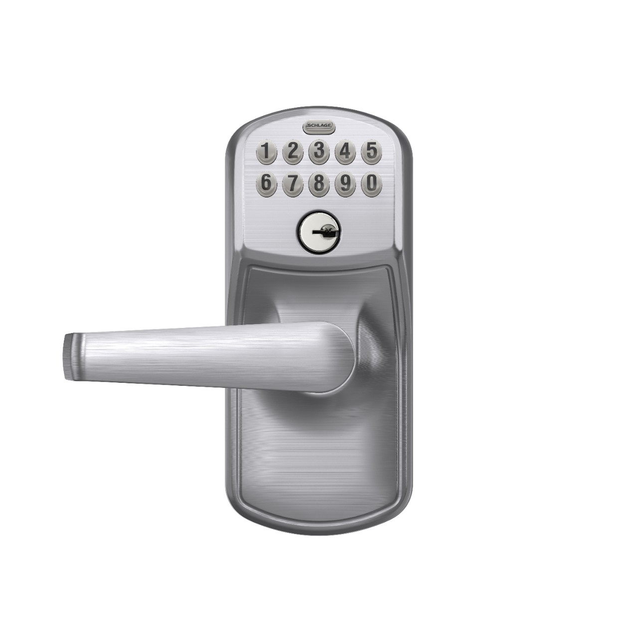 Keypad Lever and Elan Lever with Flex Lock