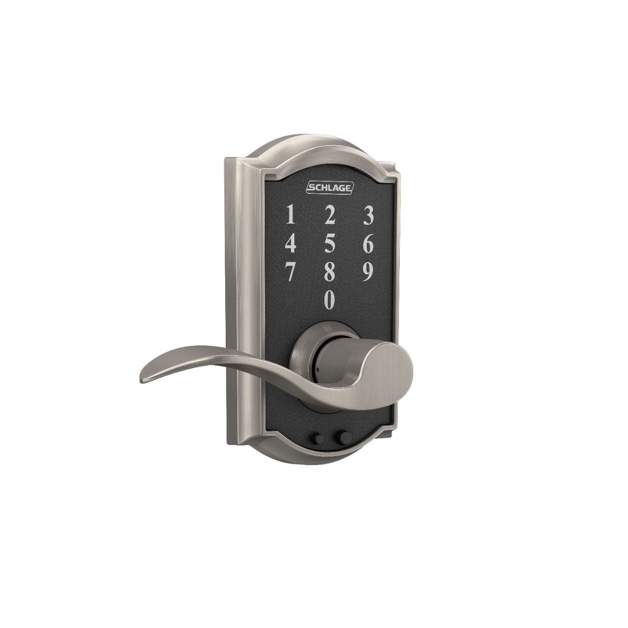 Schlage Touch™ Keyless Touchscreen Lever with Accent Lever