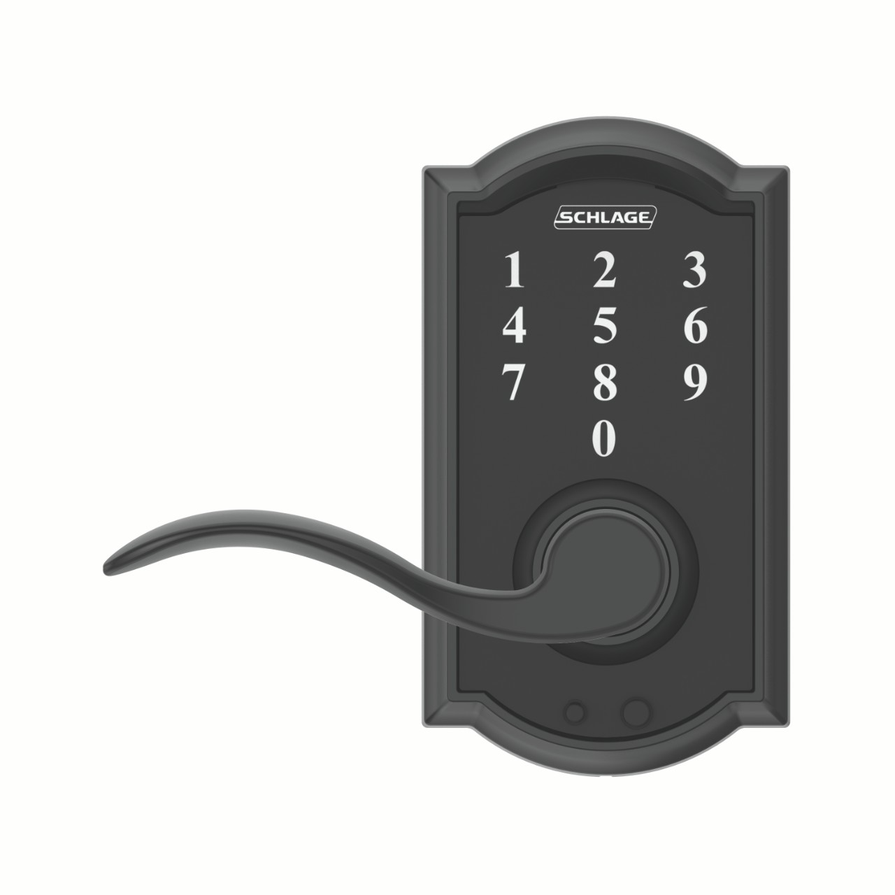 Schlage Touch™ Keyless Touchscreen Lever with Accent Lever