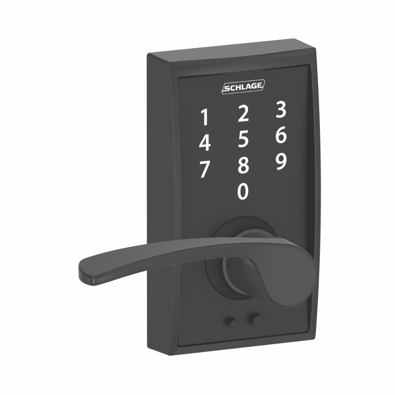 Schlage Touch™ Keyless Touchscreen Lever with Merano Lever
