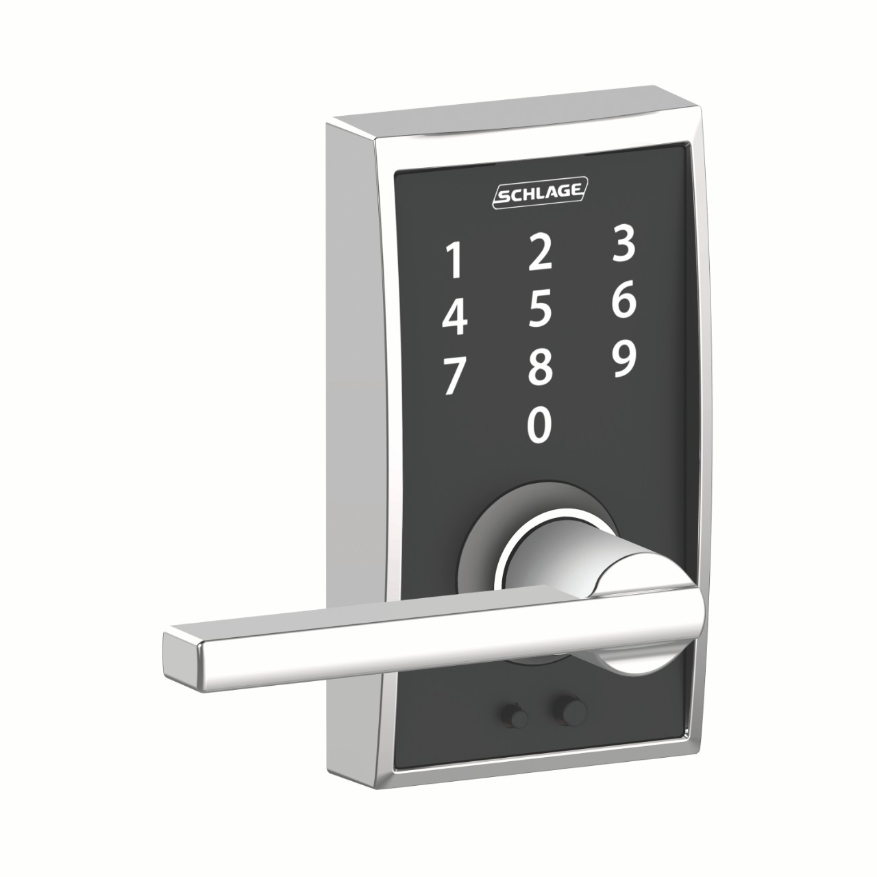 Schlage Touch™ Keyless Touchscreen Lever with Latitude Lever