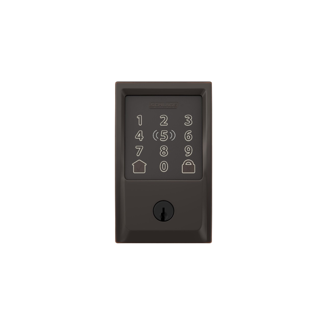 Schlage Encode Plus™ Smart WiFi Deadbolt