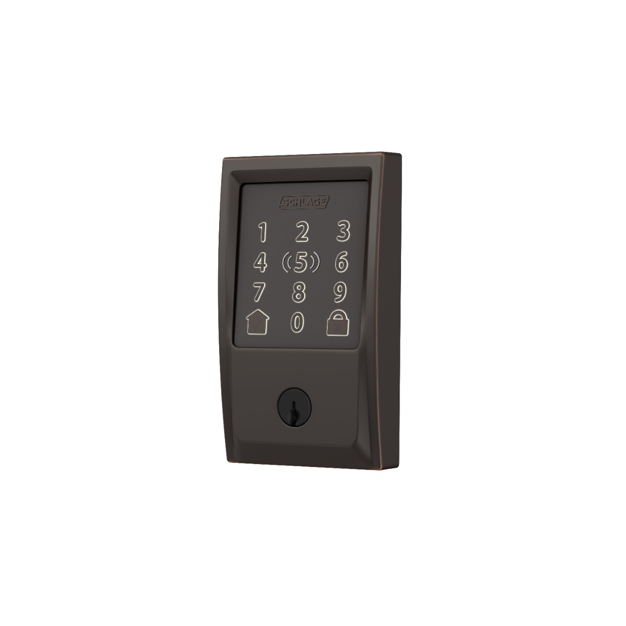 Schlage Encode Plus™ Smart WiFi Deadbolt