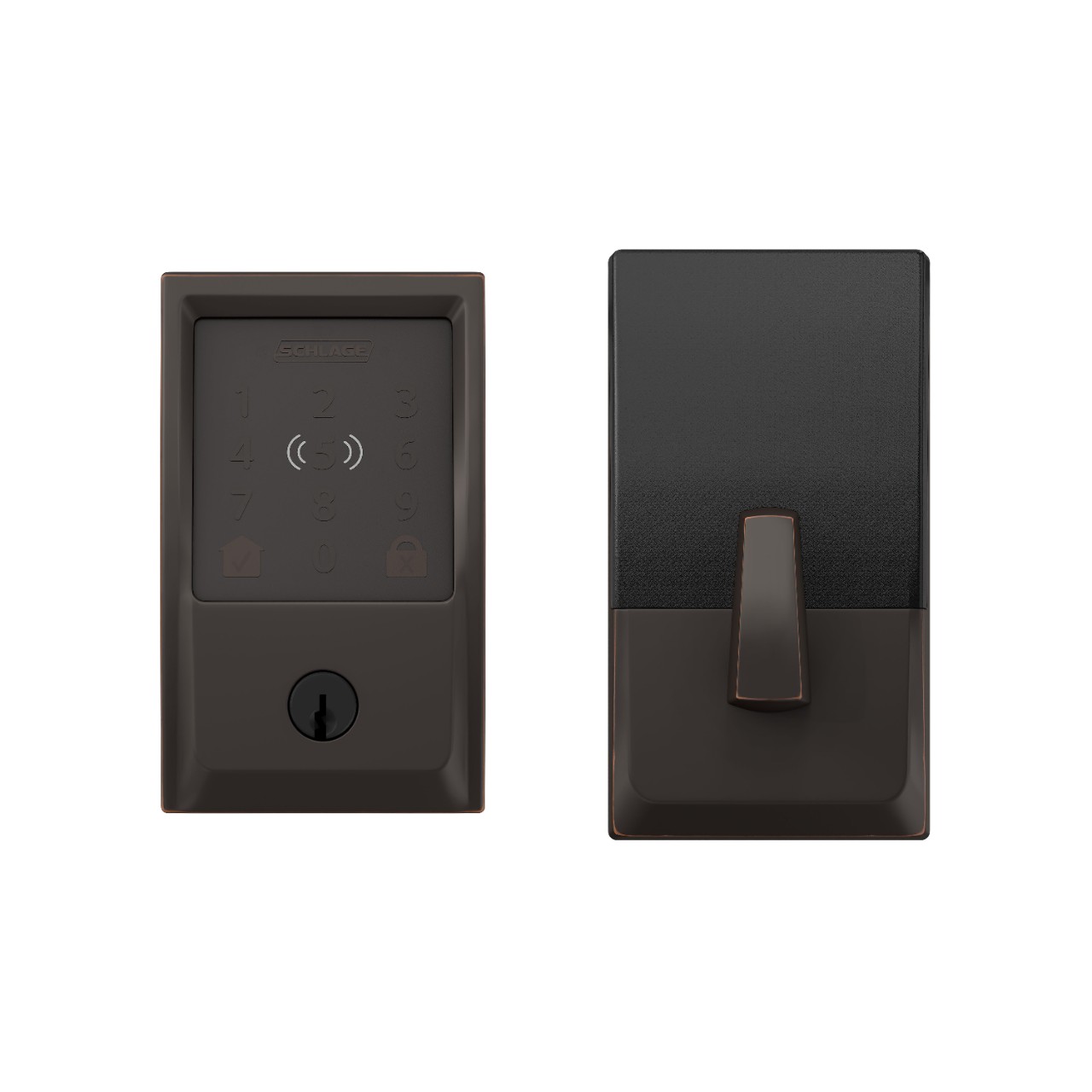 Schlage Encode Plus™ Smart WiFi Deadbolt