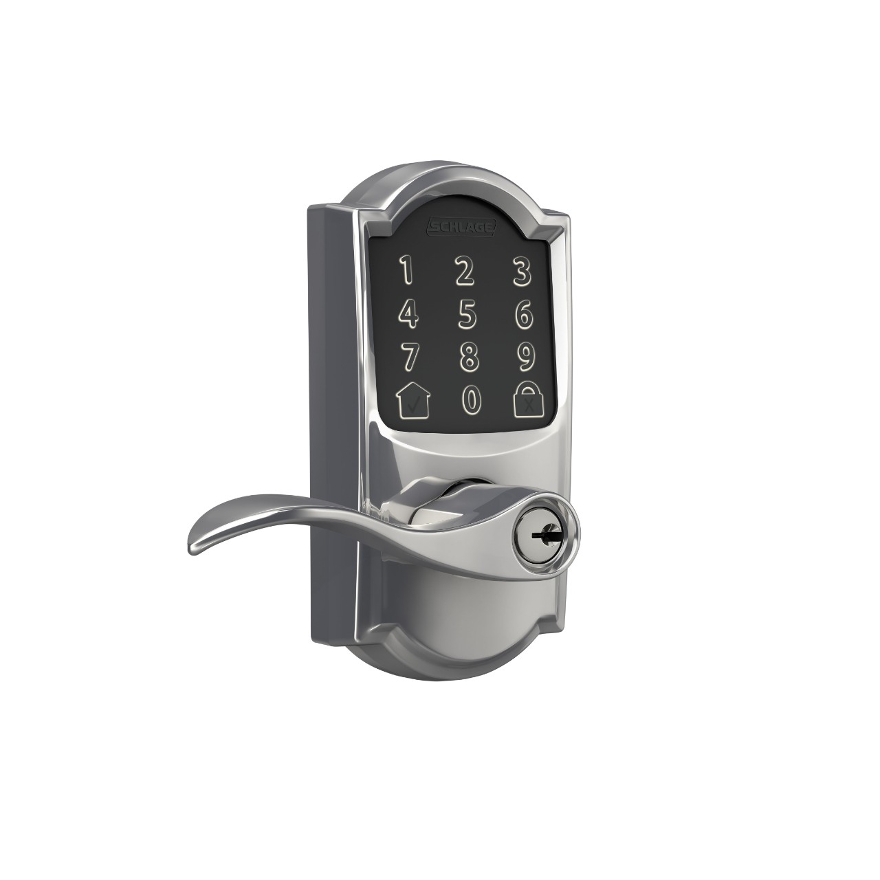 Image for Schlage Encode™ Smart WiFi Lever with Accent Lever