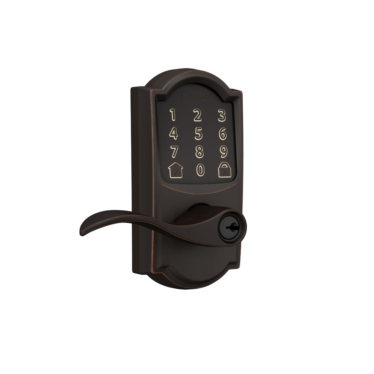 Image for Schlage Encode™ Smart WiFi Lever with Accent Lever