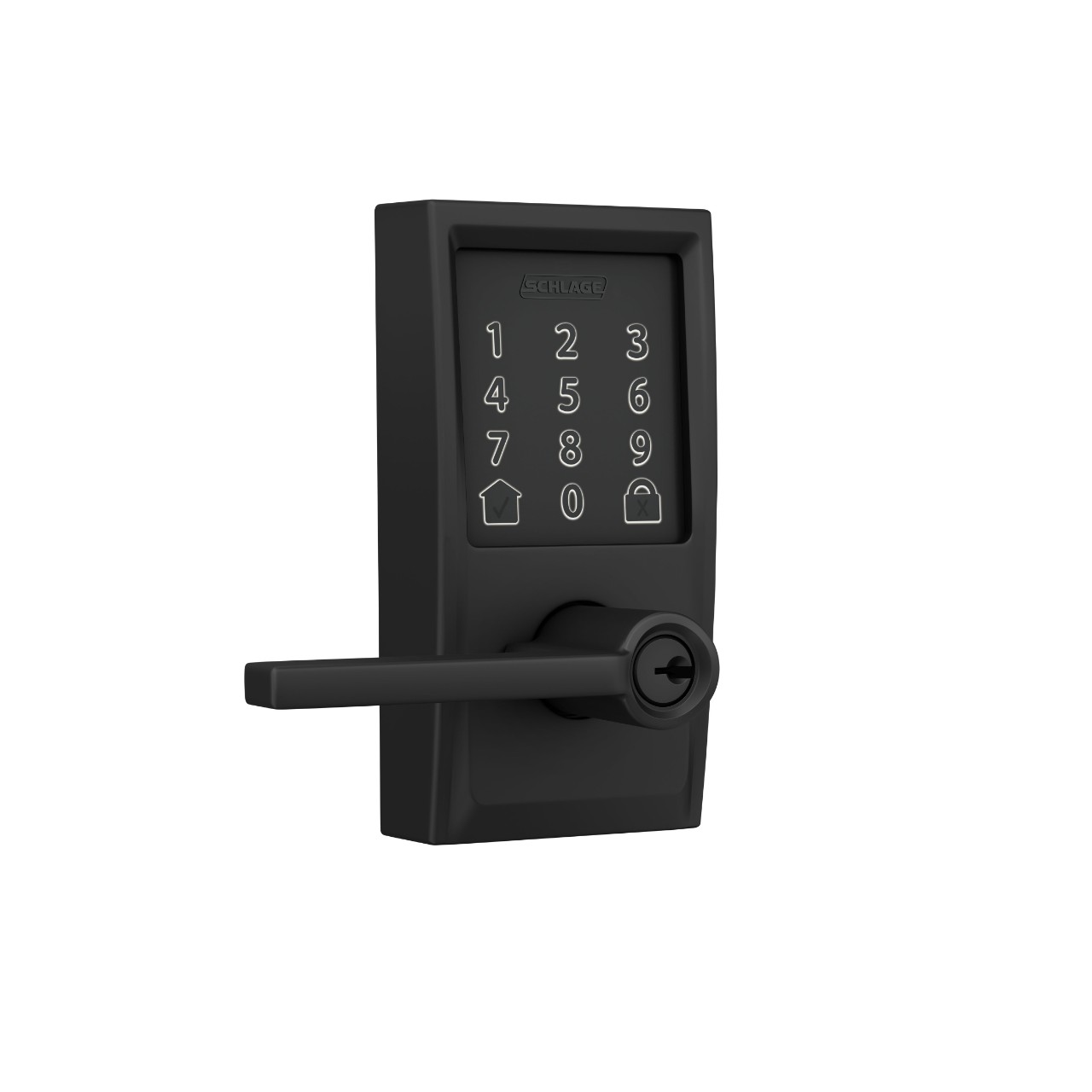 Image for Schlage Encode™ Smart WiFi Lever with Latitude Lever