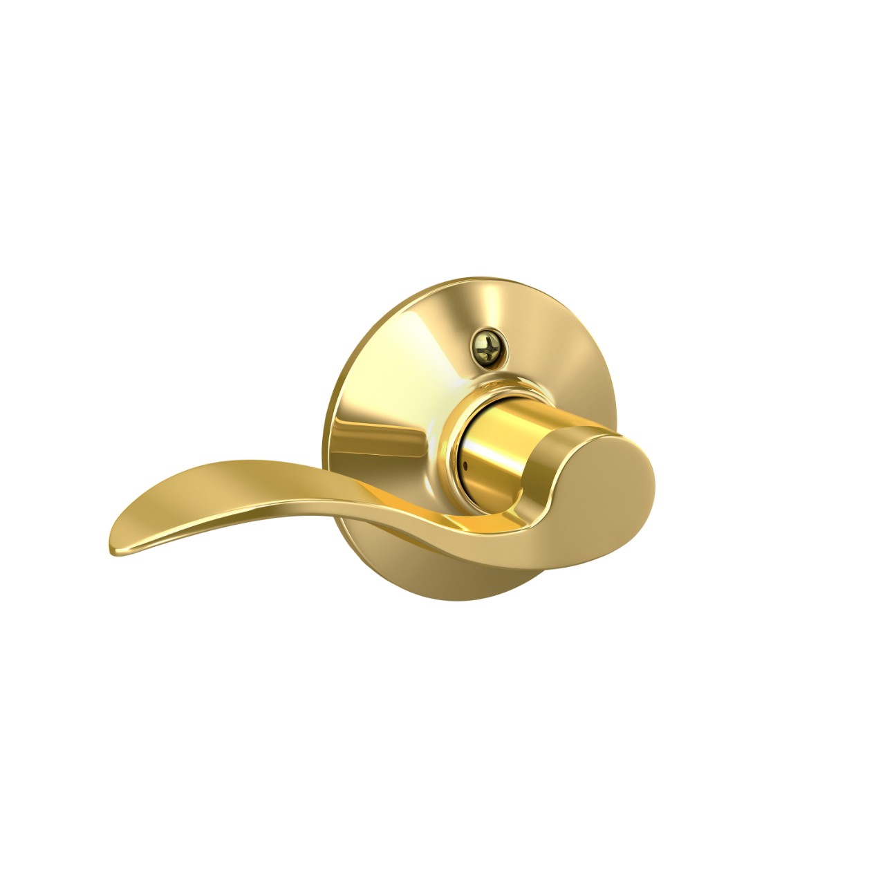 Accent Lever Non-Turning Lock