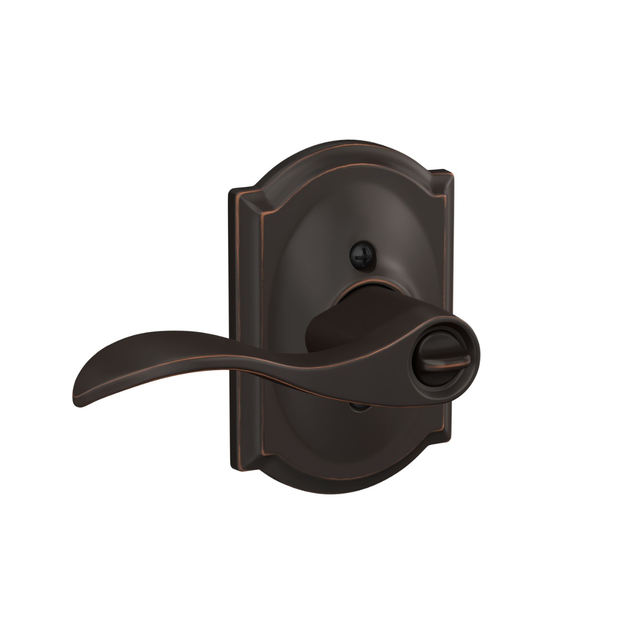 Accent Lever Keyed Entry Lock