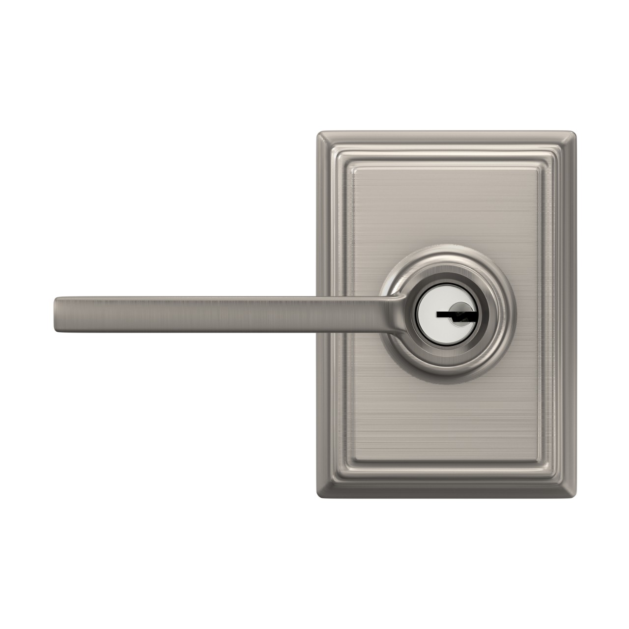 Latitude Lever Keyed Entry Lock